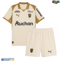 Otroški Nogometni dresi RC Lens Tretji 2025-26 Kratek Rokav (+ Kratke hlače)